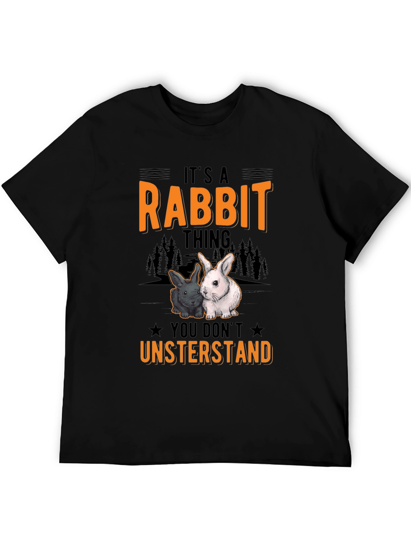 Rabbit Thing T-Shirt - Cute Bunny Tee
