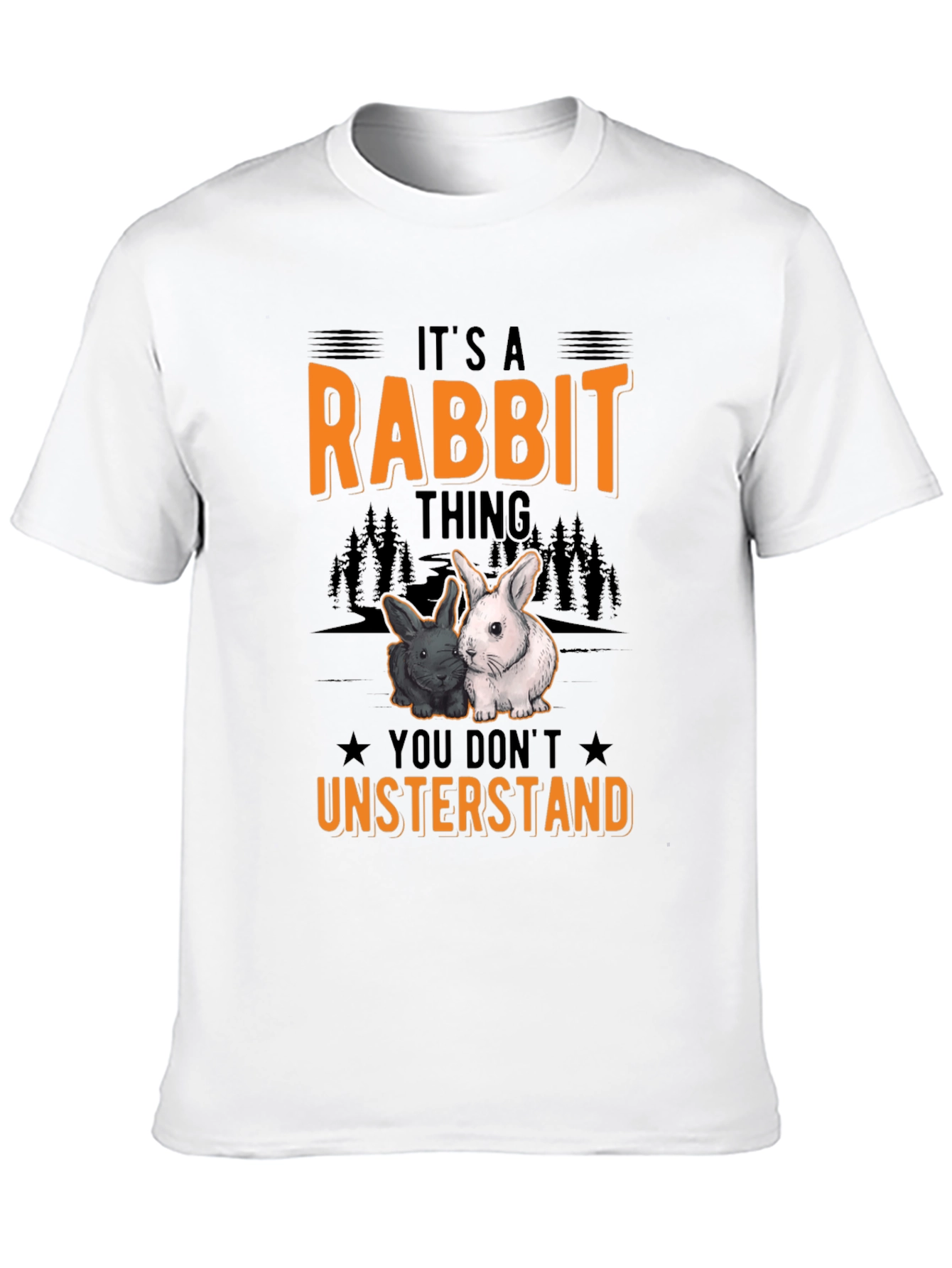 Rabbit Thing T-Shirt - Cute Bunny Tee