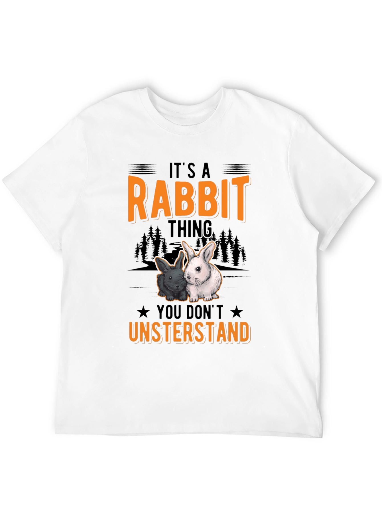 Rabbit Thing T-Shirt - Cute Bunny Tee