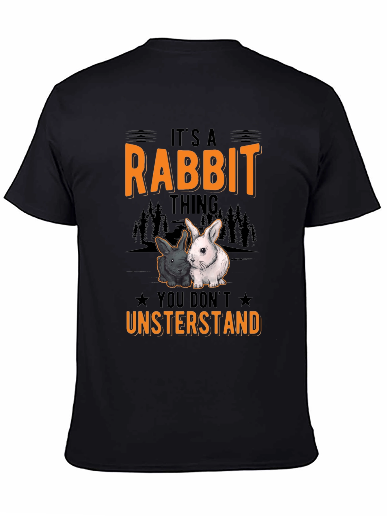 Rabbit Thing T-Shirt - Cute Bunny Tee