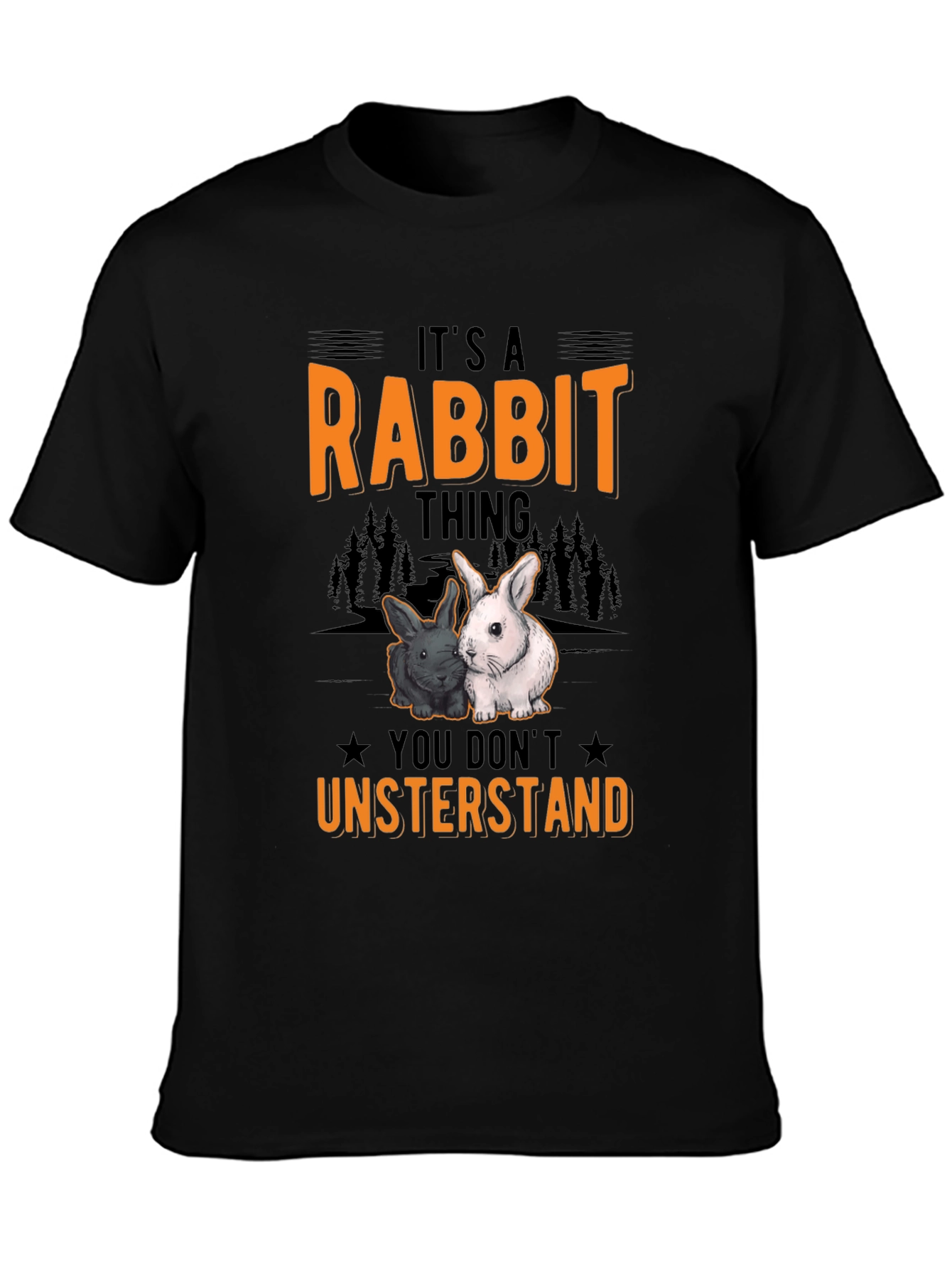 Rabbit Thing T-Shirt - Cute Bunny Tee