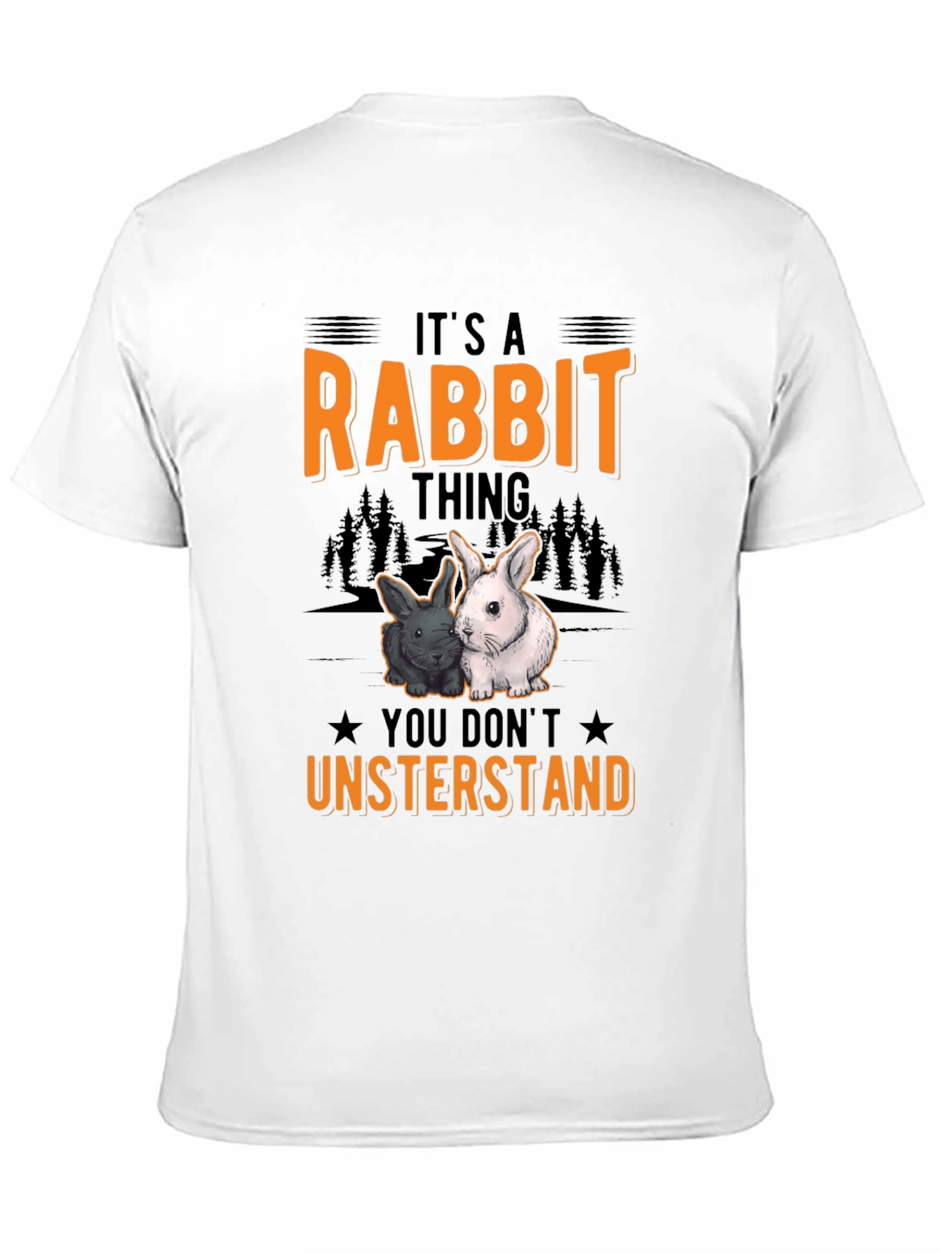 Rabbit Thing T-Shirt - Cute Bunny Tee