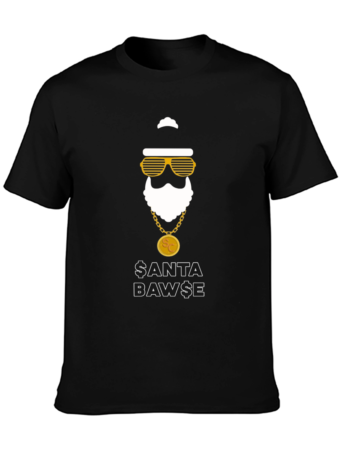 Santa Bawse Graphic Tee - Holiday Swag