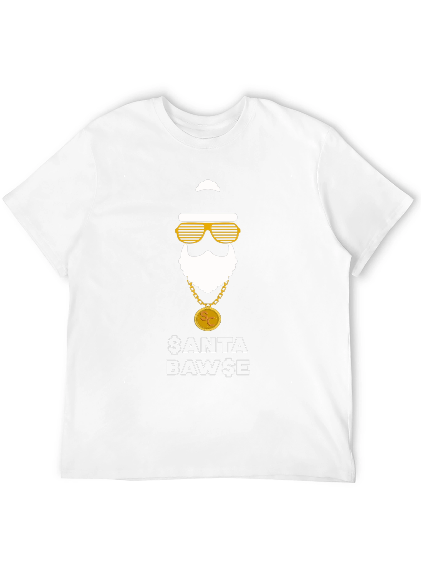 Santa Bawse Graphic Tee - Holiday Swag