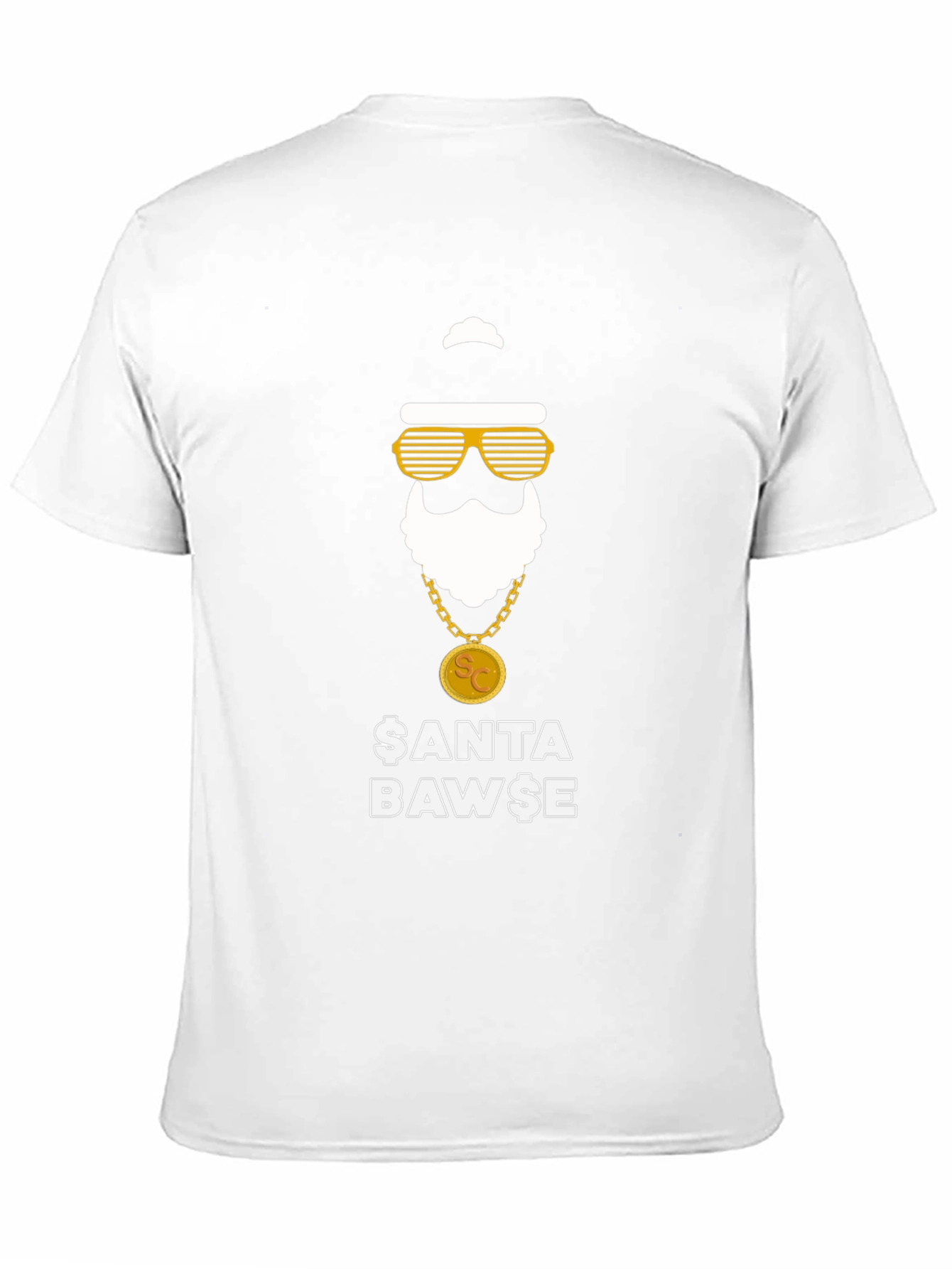 Santa Bawse Graphic Tee - Holiday Swag
