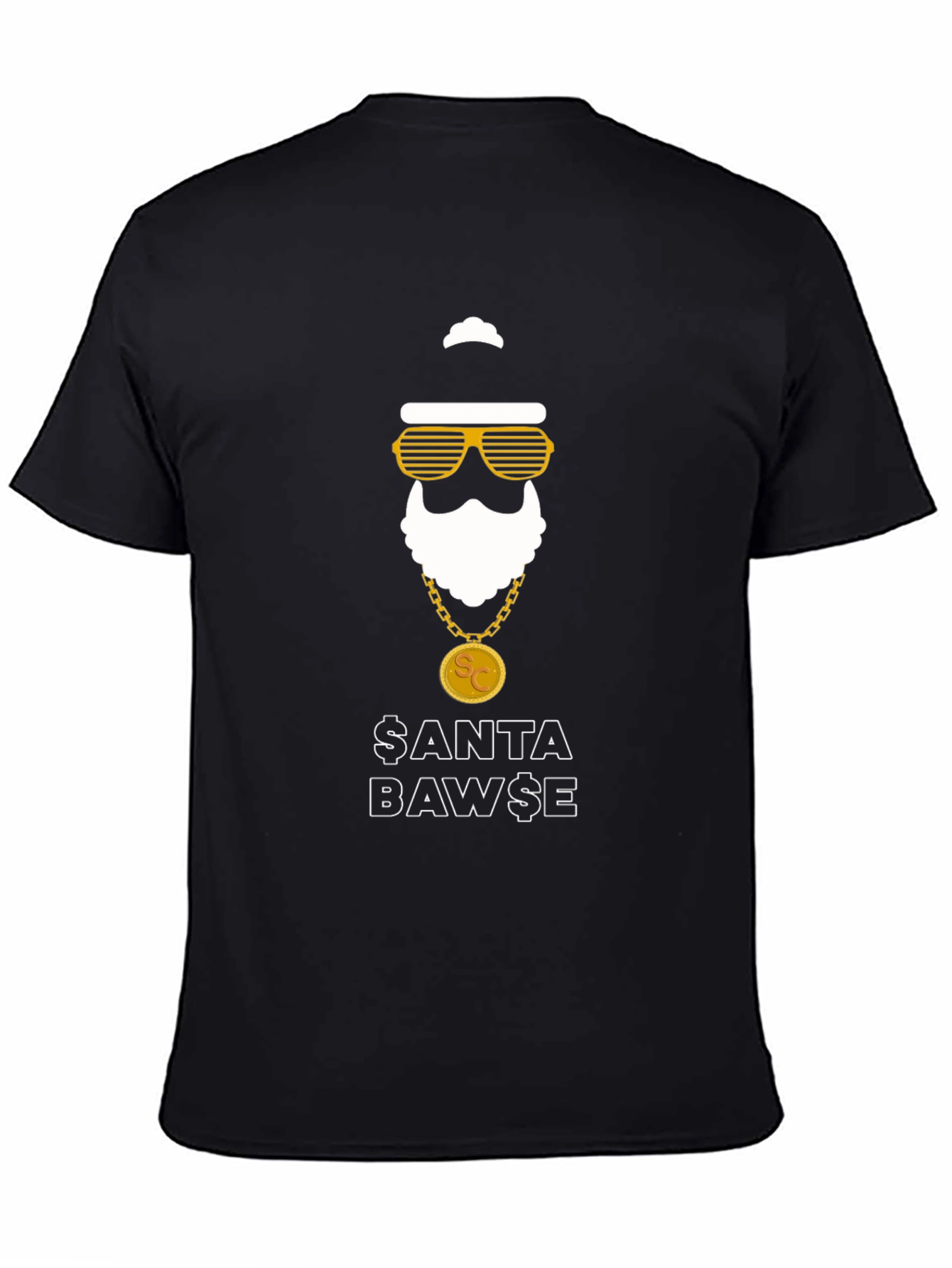 Santa Bawse Graphic Tee - Holiday Swag