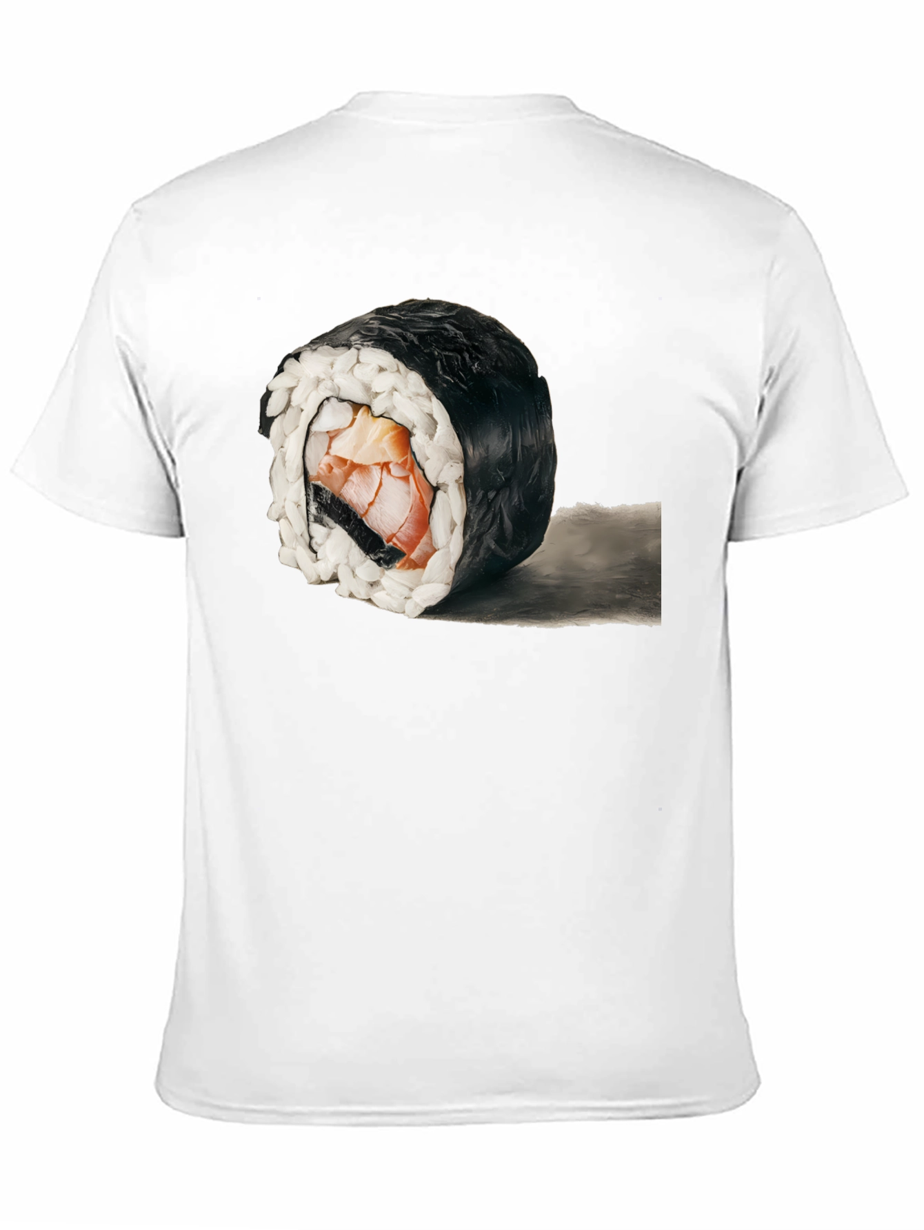 Sushi Roll Graphic T-Shirt - Unique Foodie Tee