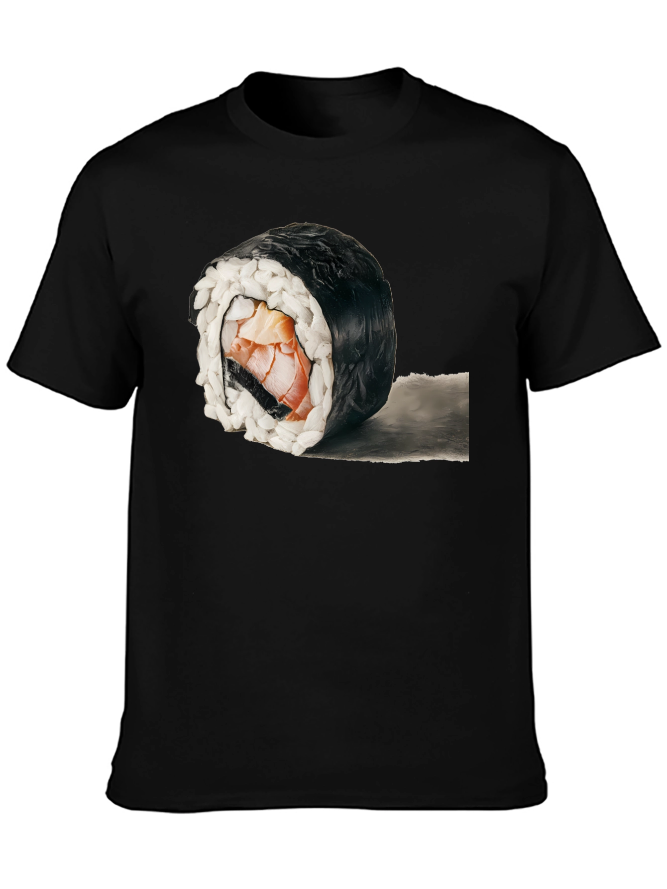 Sushi Roll Graphic T-Shirt - Unique Foodie Tee