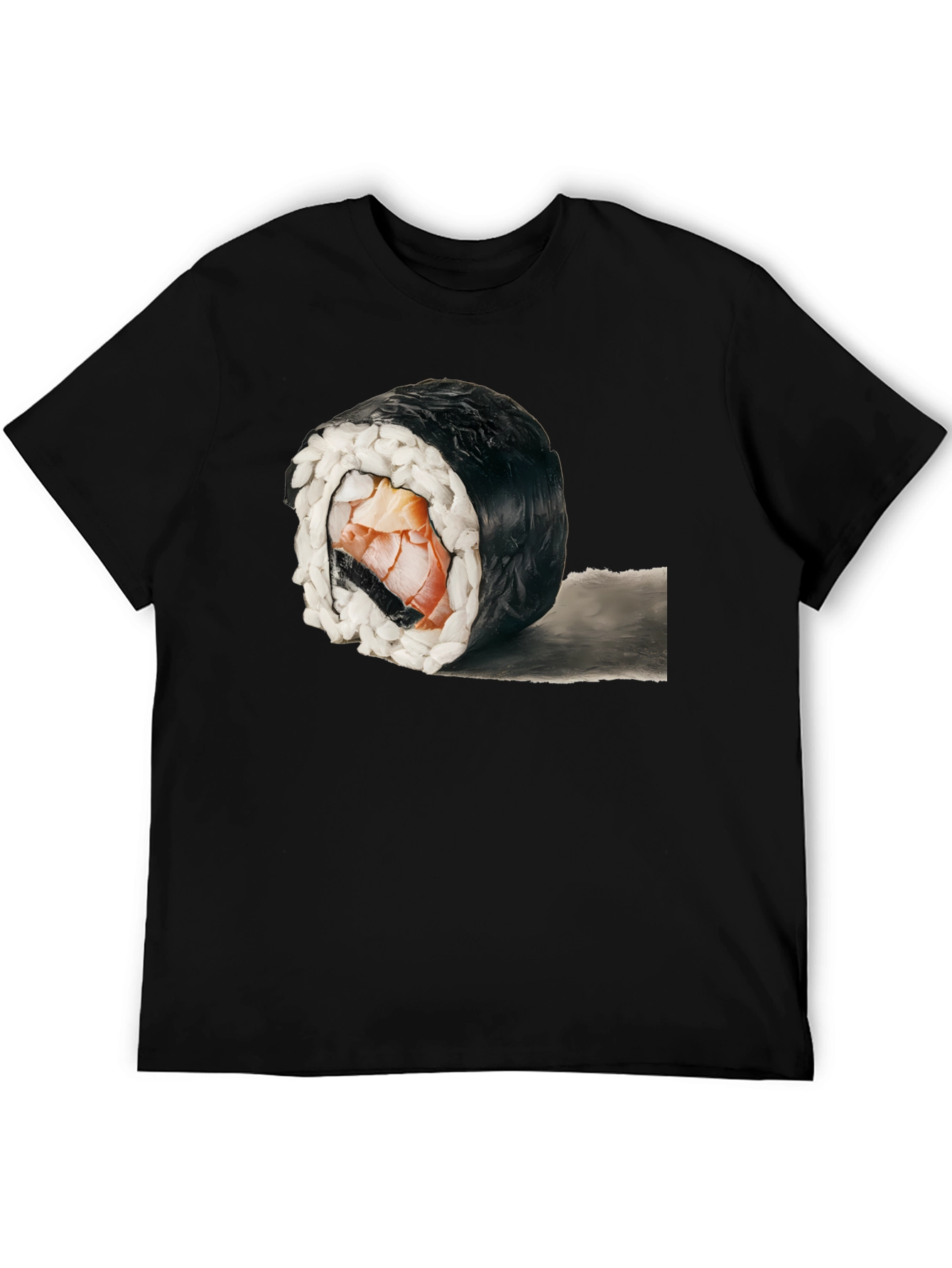 Sushi Roll Graphic T-Shirt - Unique Foodie Tee