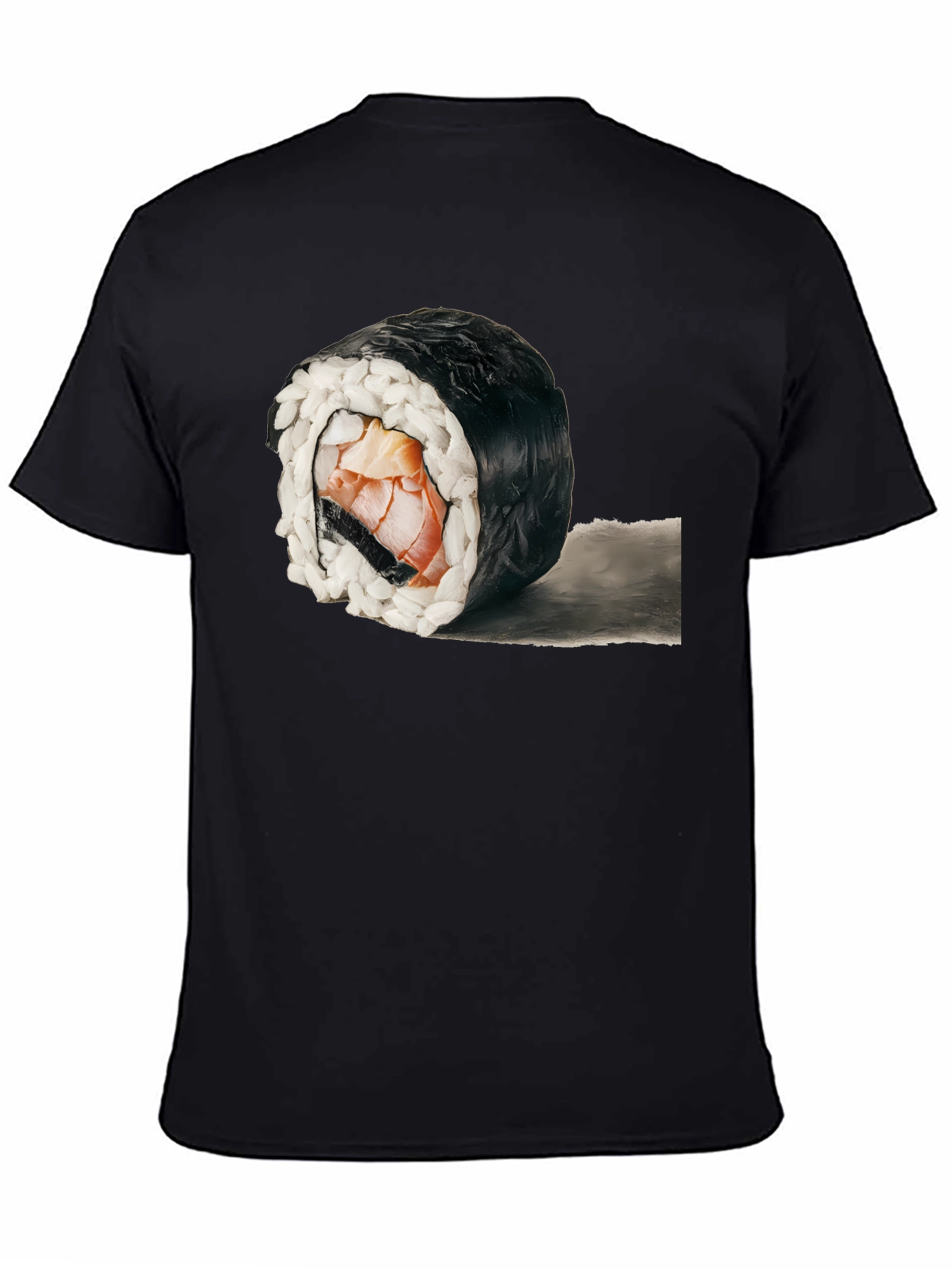Sushi Roll Graphic T-Shirt - Unique Foodie Tee