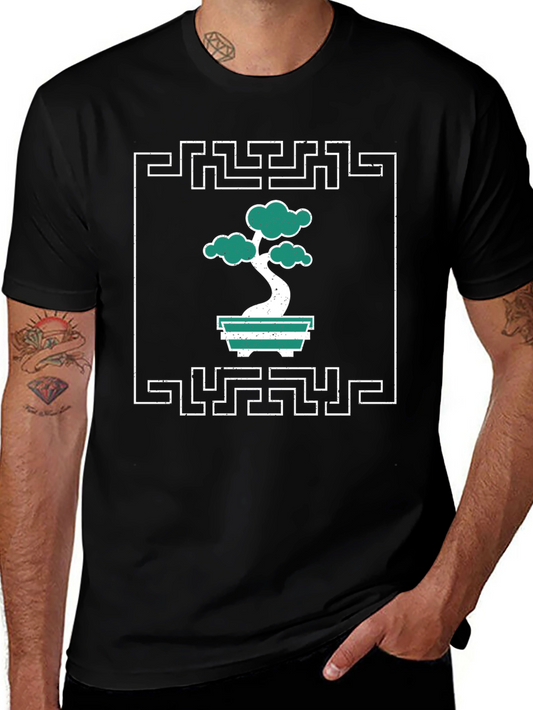 Bonsai Tee: Zen Garden Style