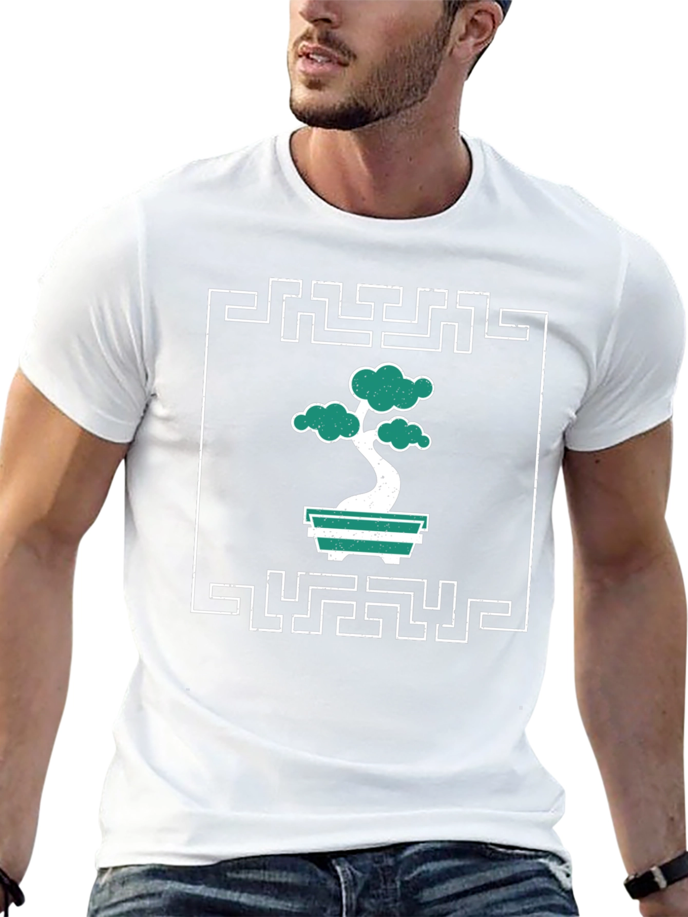 Bonsai Tee: Zen Garden Style