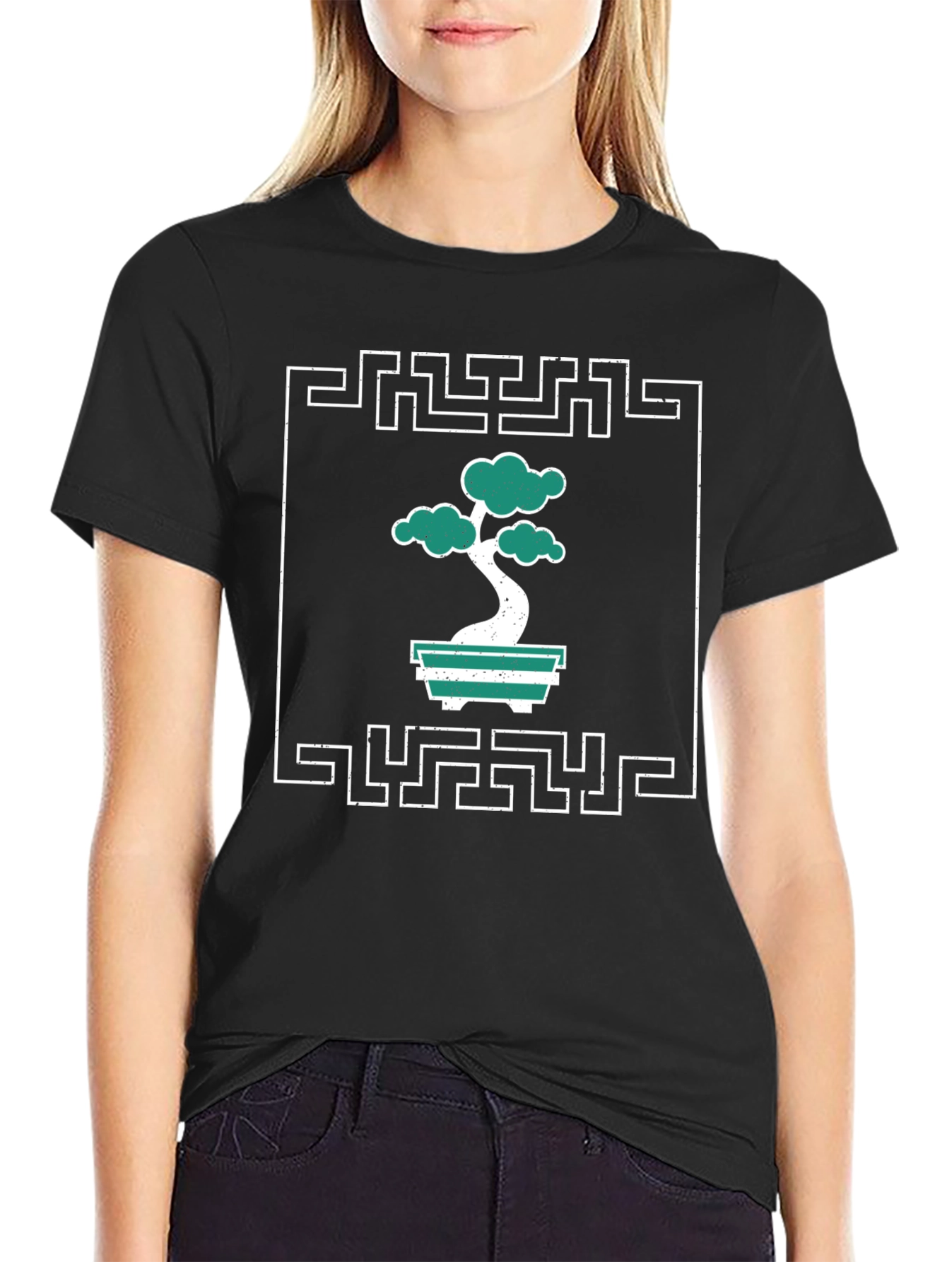 Bonsai Tee: Zen Garden Style