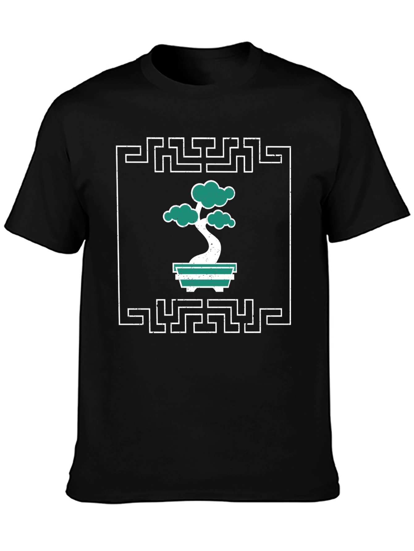 Bonsai Tee: Zen Garden Style