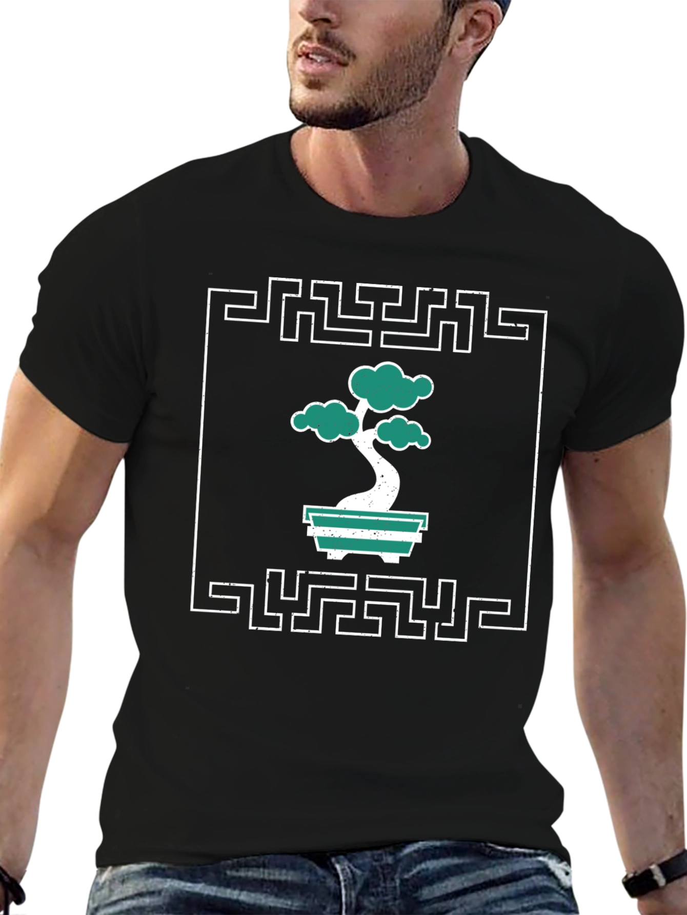 Bonsai Tee: Zen Garden Style