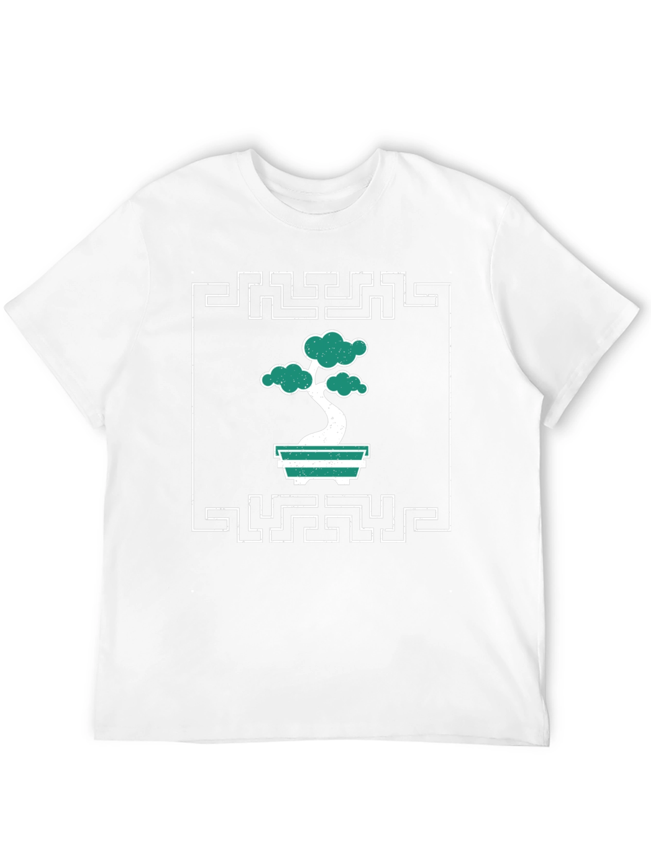 Bonsai Tee: Zen Garden Style