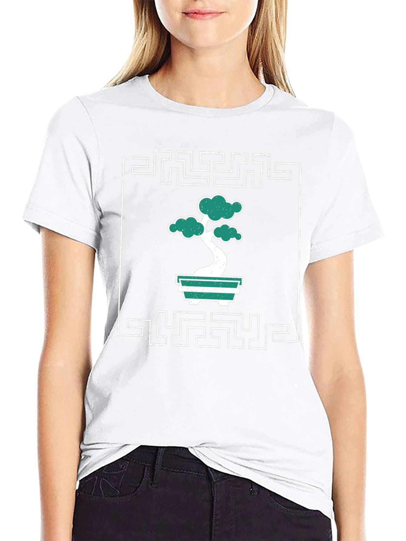 Bonsai Tee: Zen Garden Style