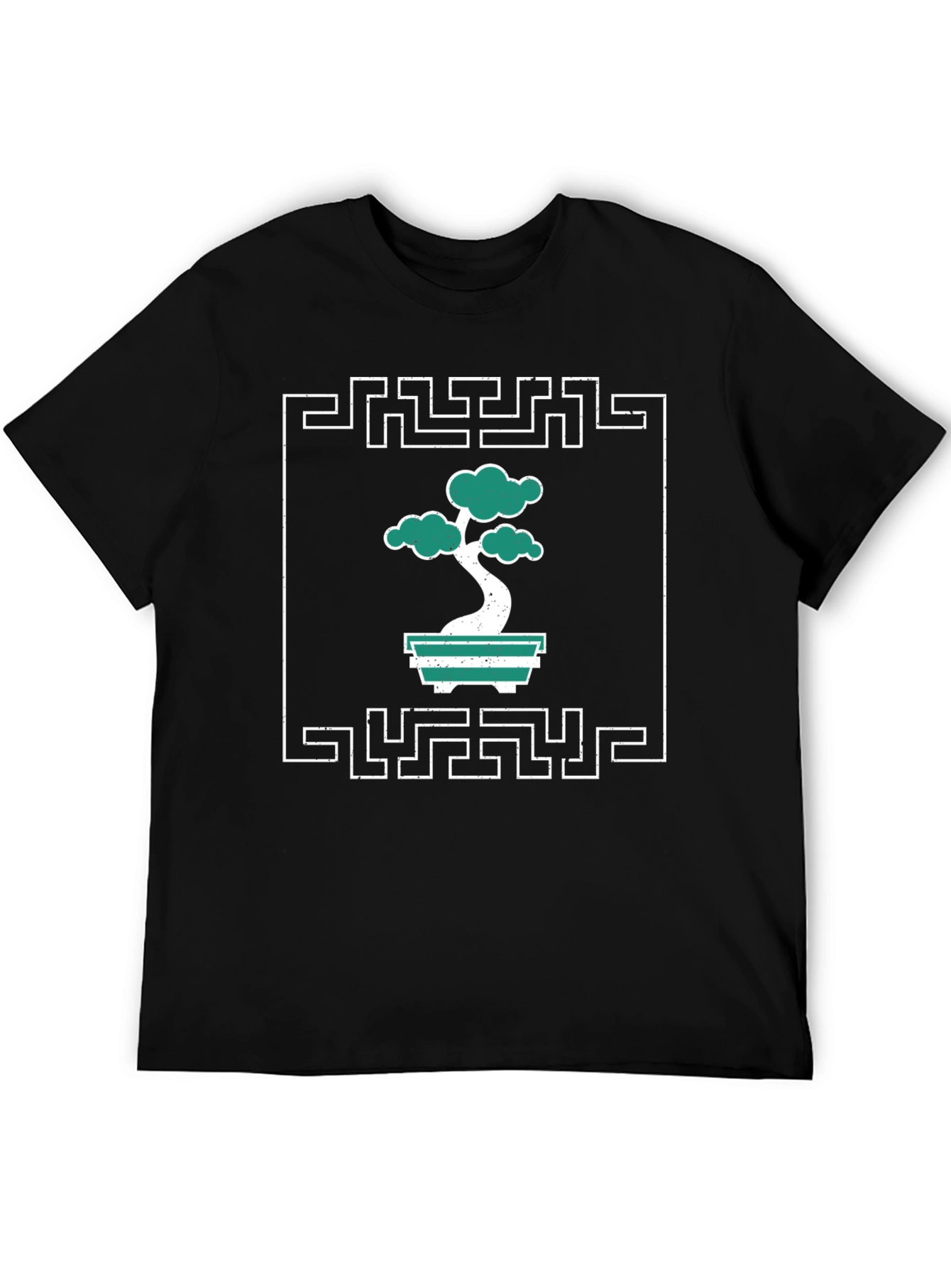 Bonsai Tee: Zen Garden Style