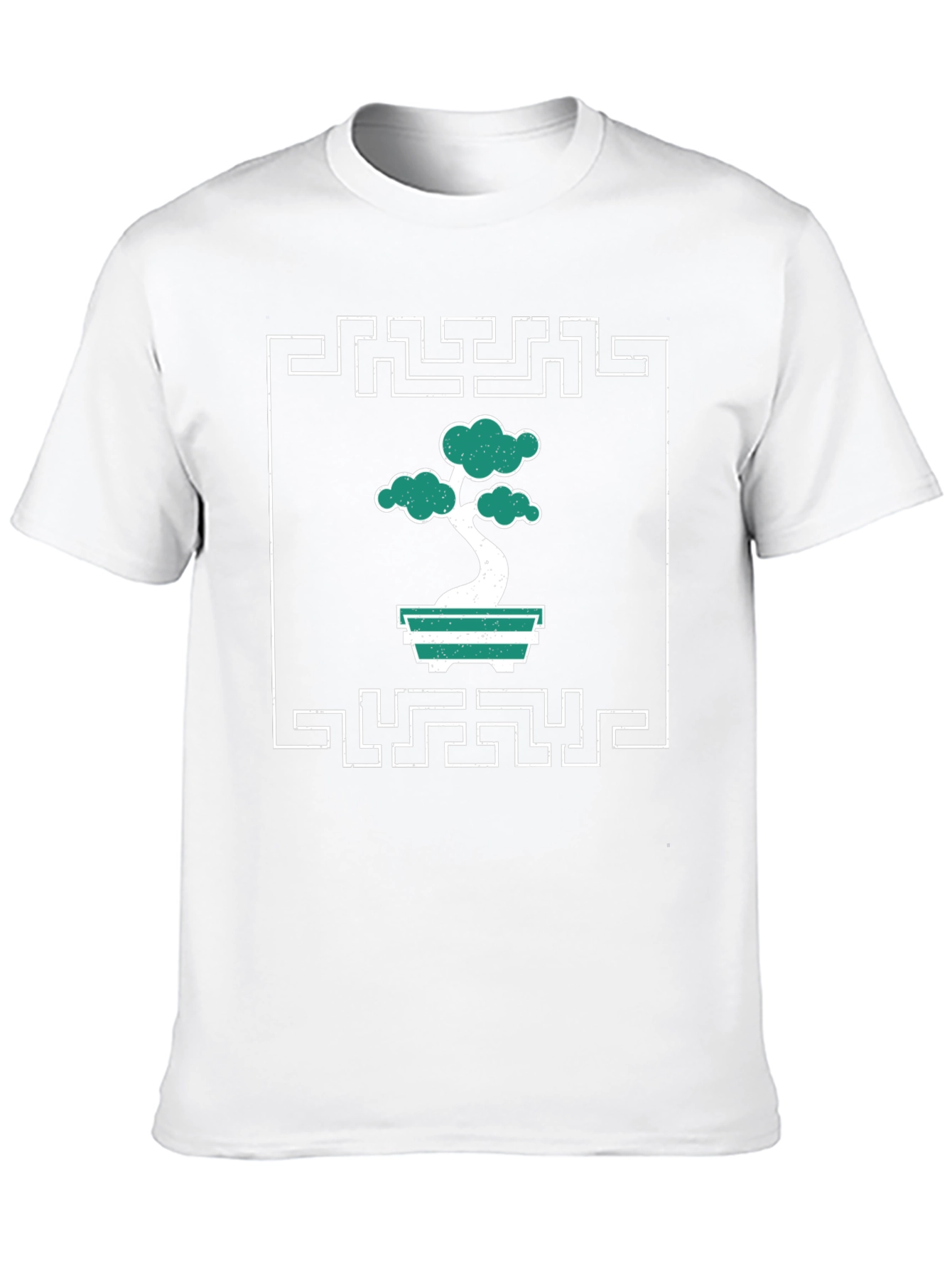 Bonsai Tee: Zen Garden Style