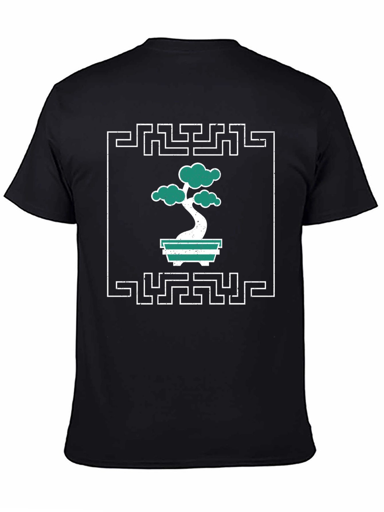 Bonsai Tee: Zen Garden Style