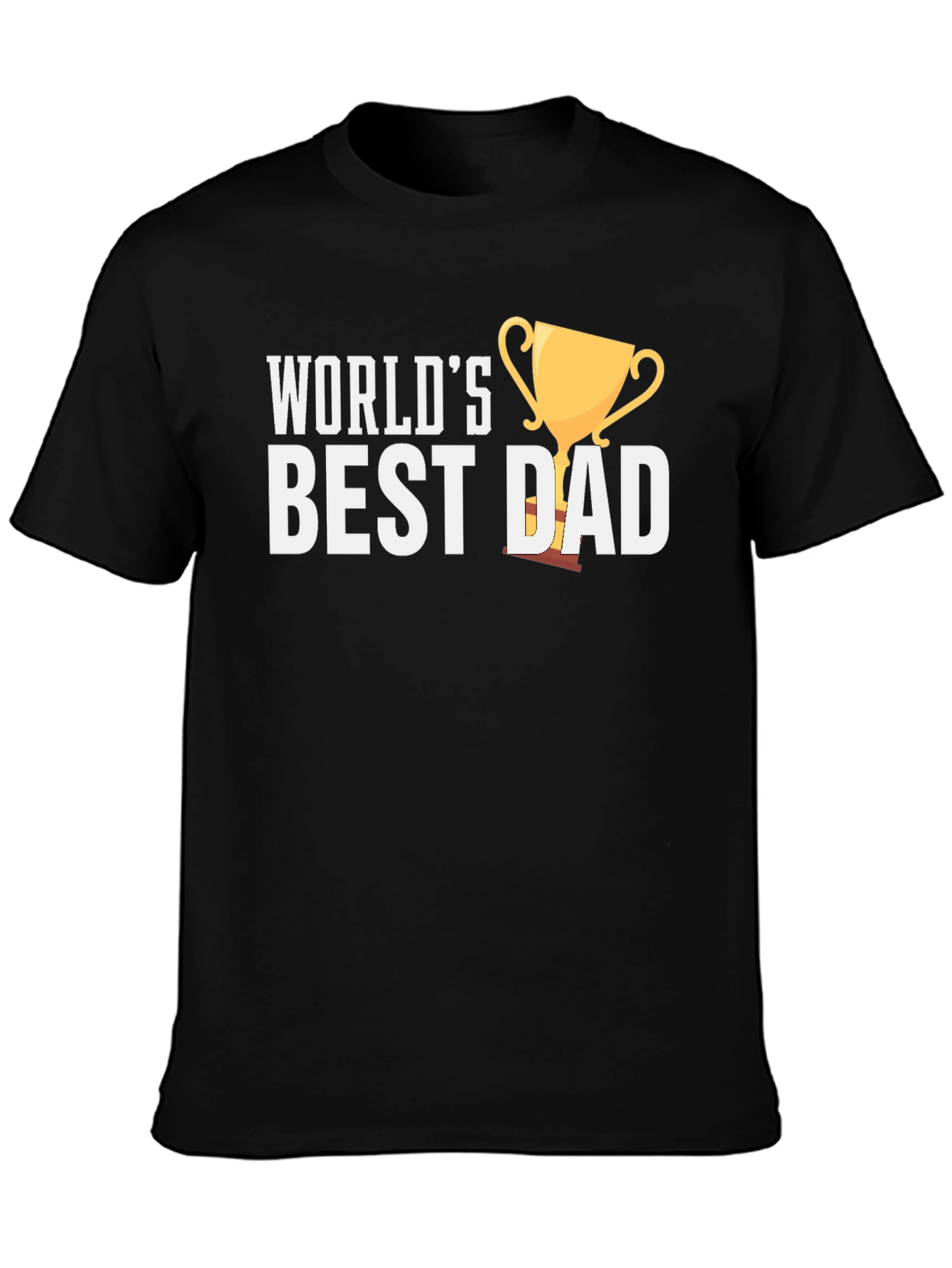 Worlds Best Dad T-Shirt - Fathers Day Gift