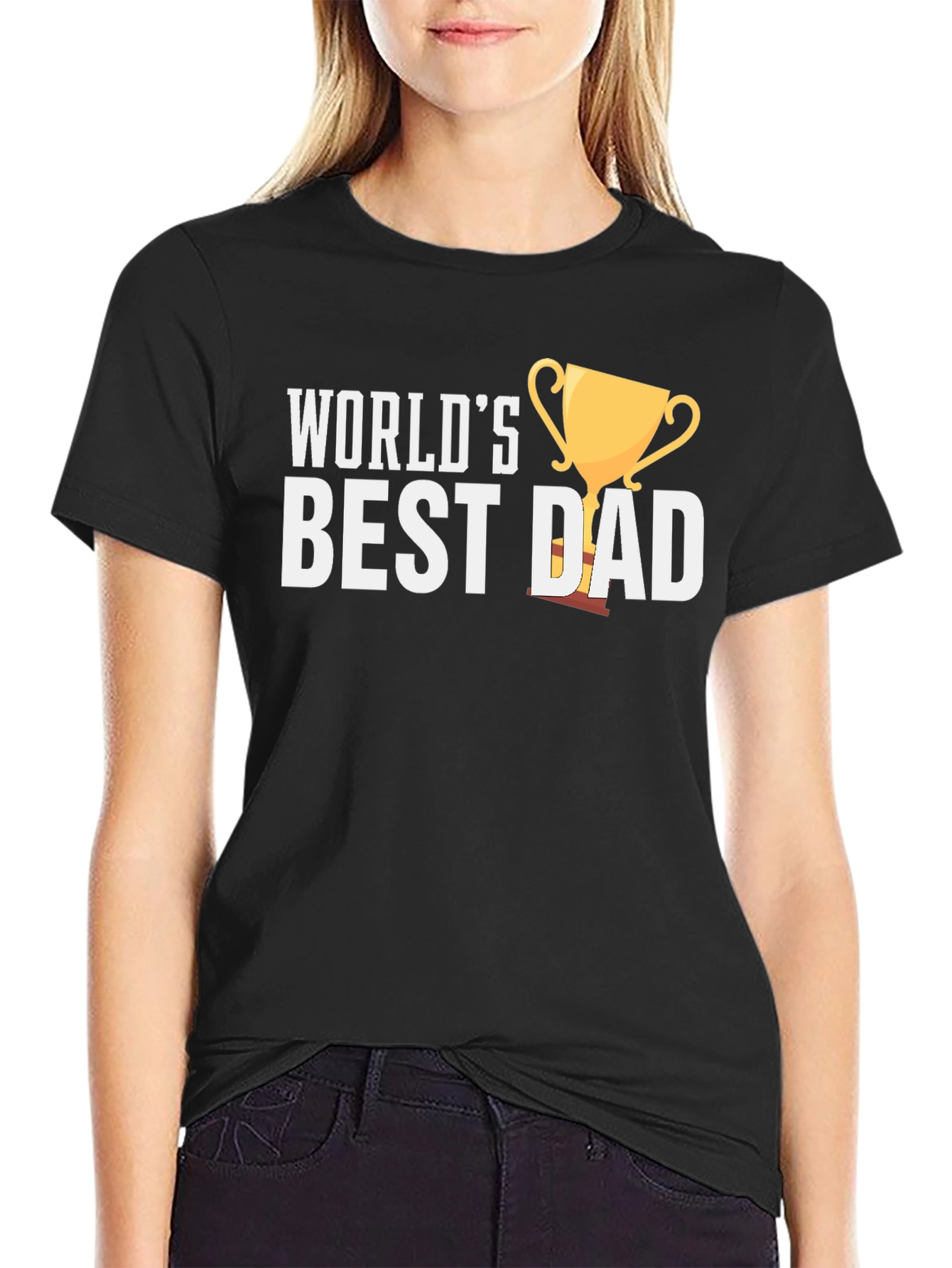 Worlds Best Dad T-Shirt - Fathers Day Gift