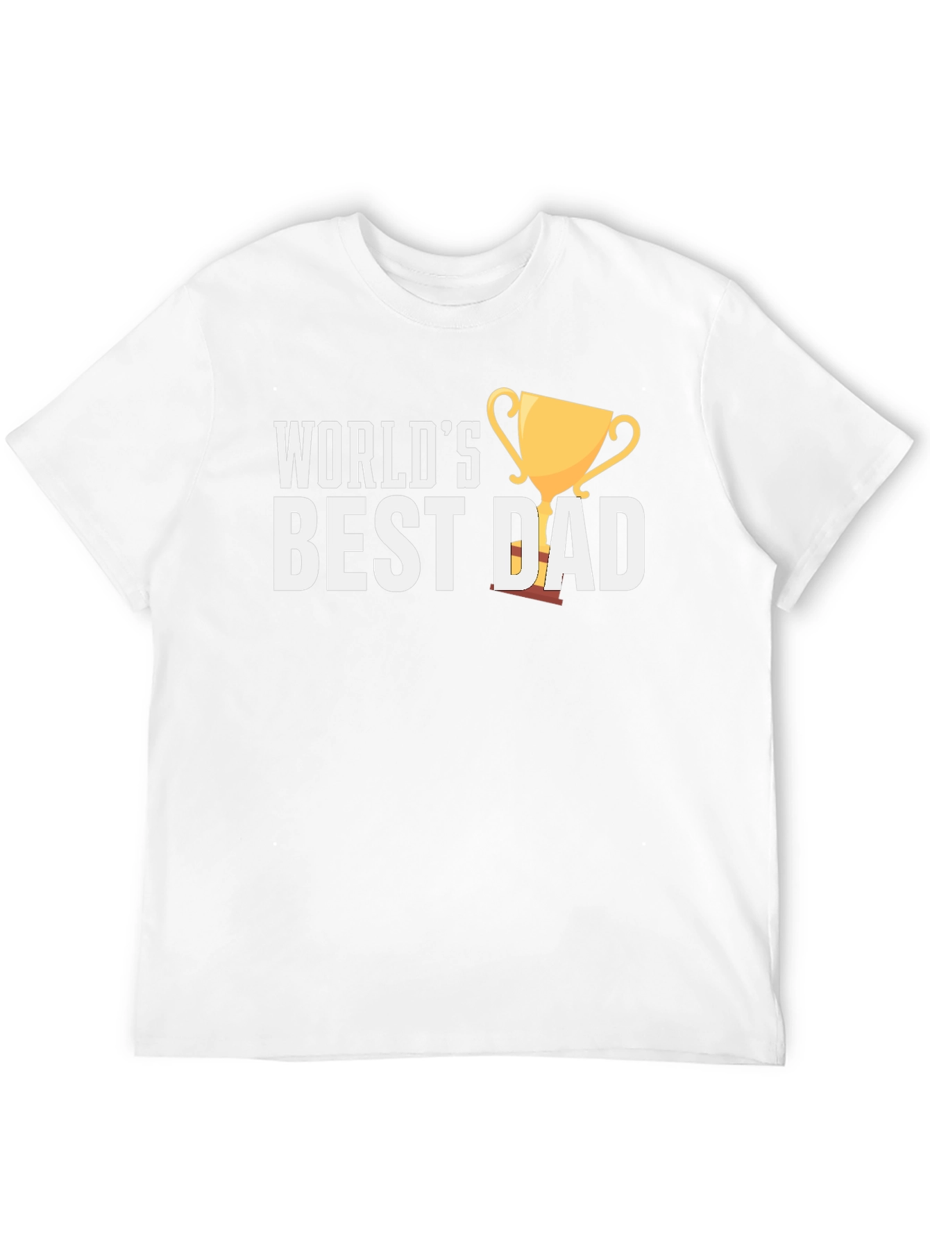 Worlds Best Dad T-Shirt - Fathers Day Gift