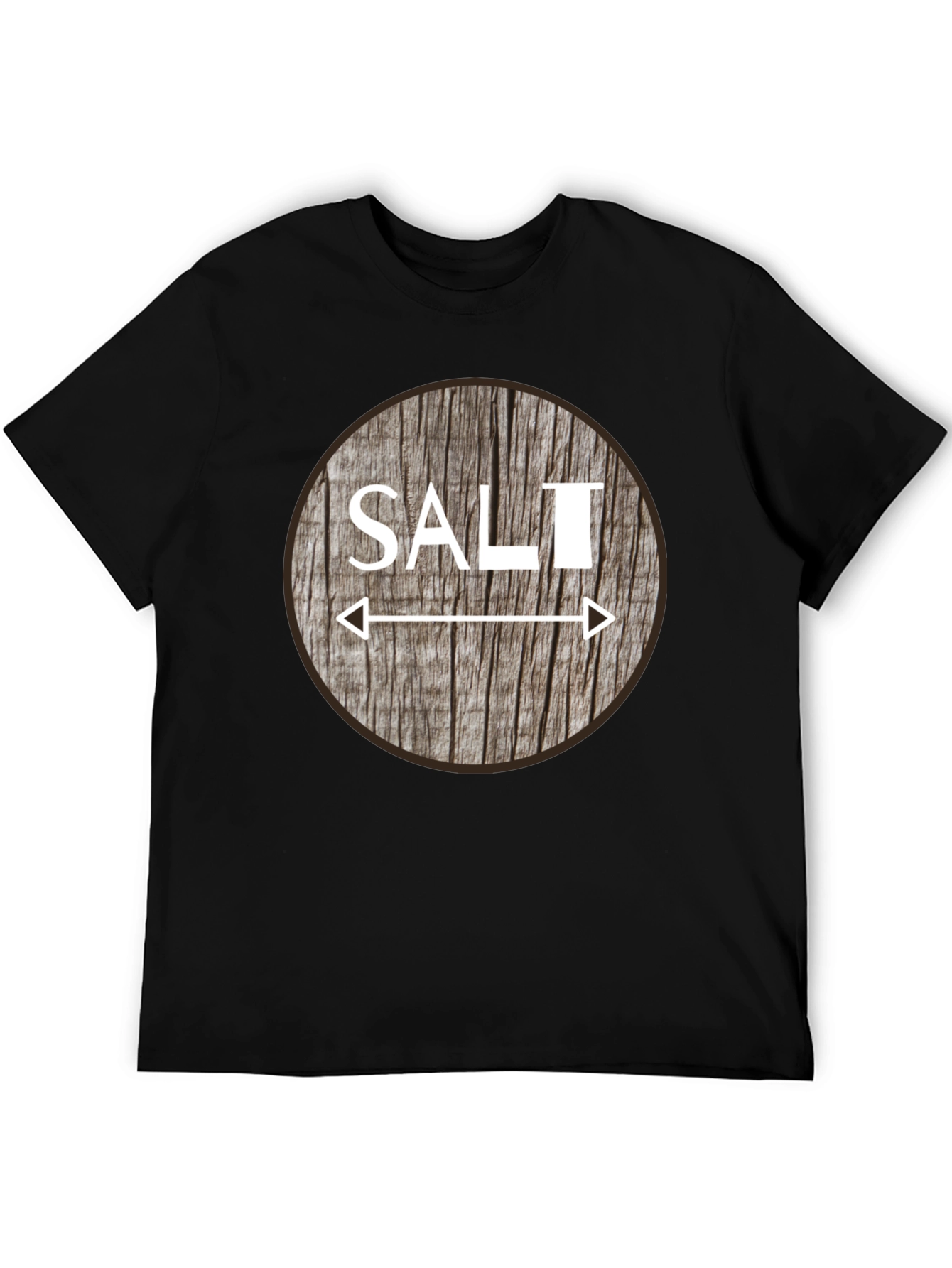 Salty Joke Graphic Tee - Funny Pun T-Shirt