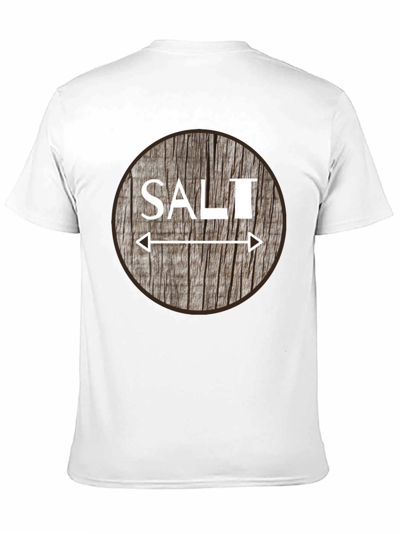 Salty Joke Graphic Tee - Funny Pun T-Shirt