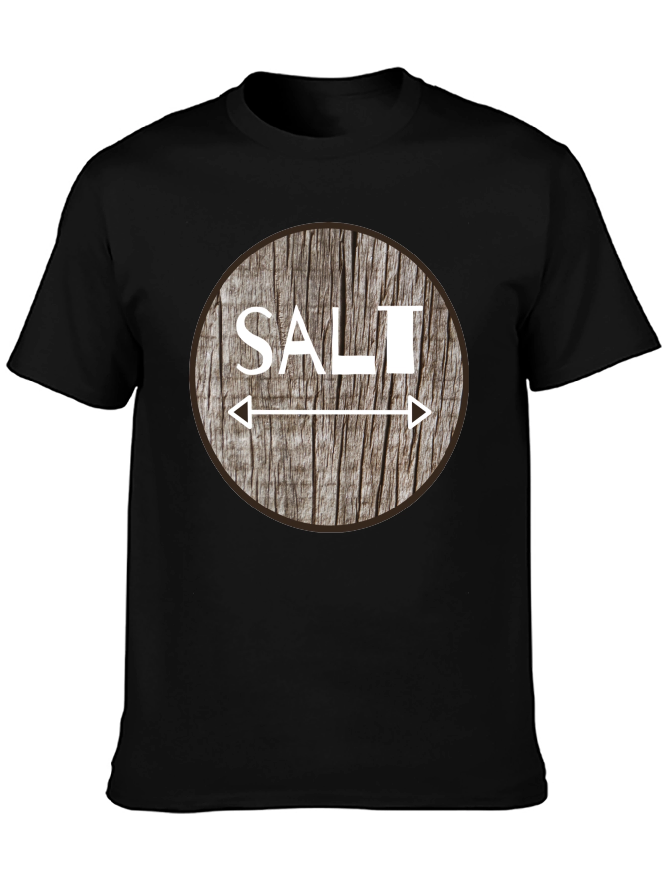 Salty Joke Graphic Tee - Funny Pun T-Shirt