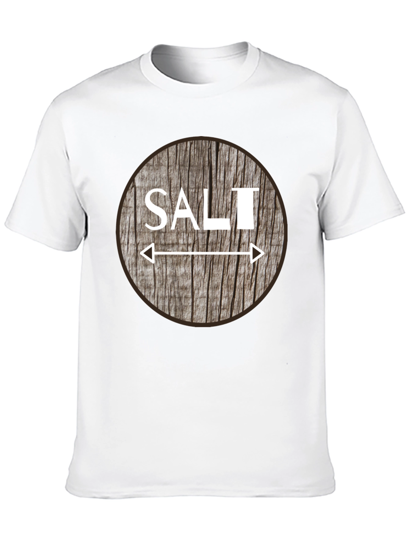 Salty Joke Graphic Tee - Funny Pun T-Shirt