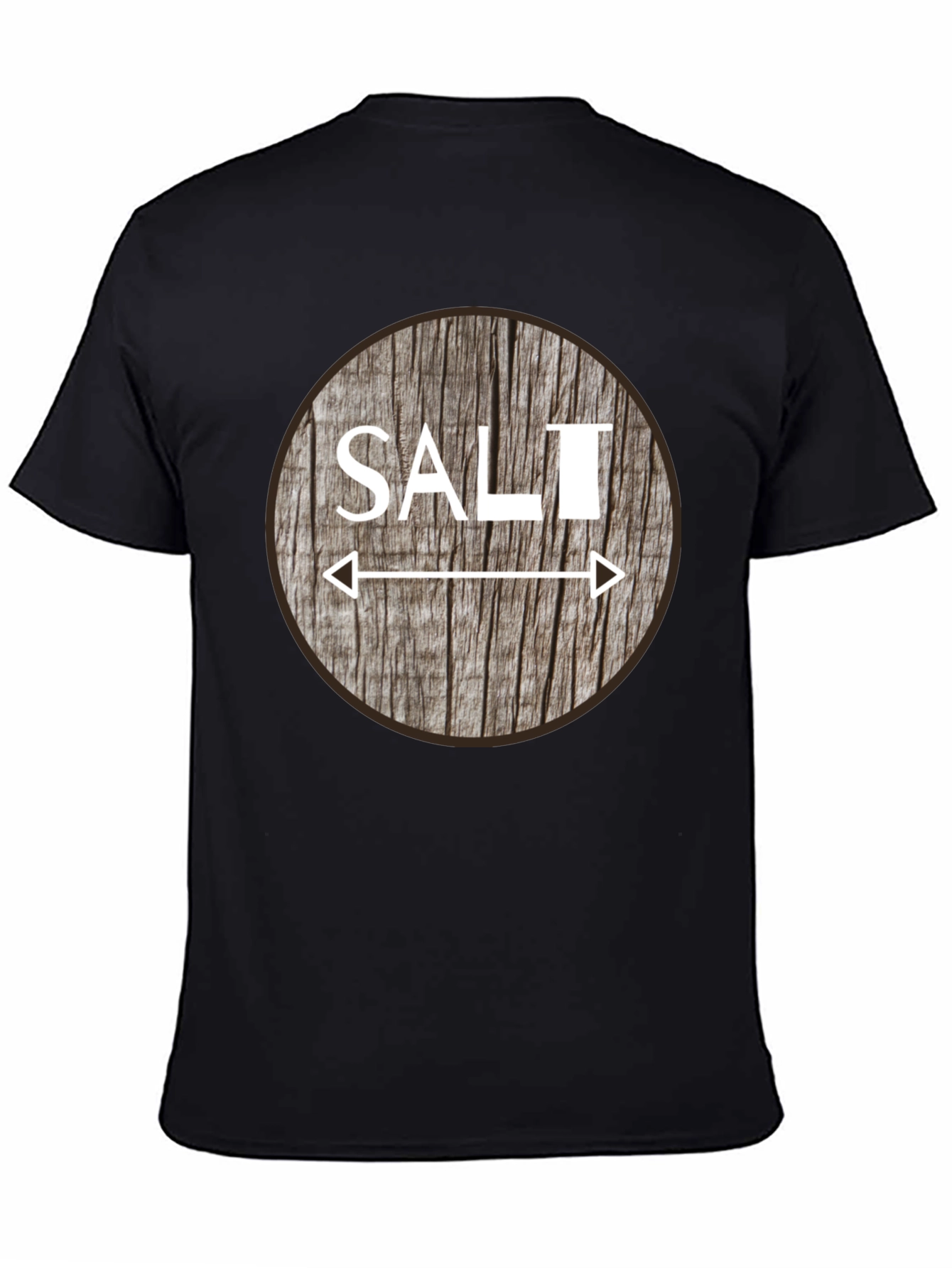 Salty Joke Graphic Tee - Funny Pun T-Shirt
