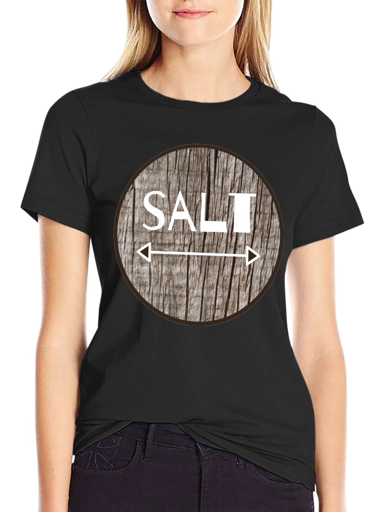 Salty Joke Graphic Tee - Funny Pun T-Shirt