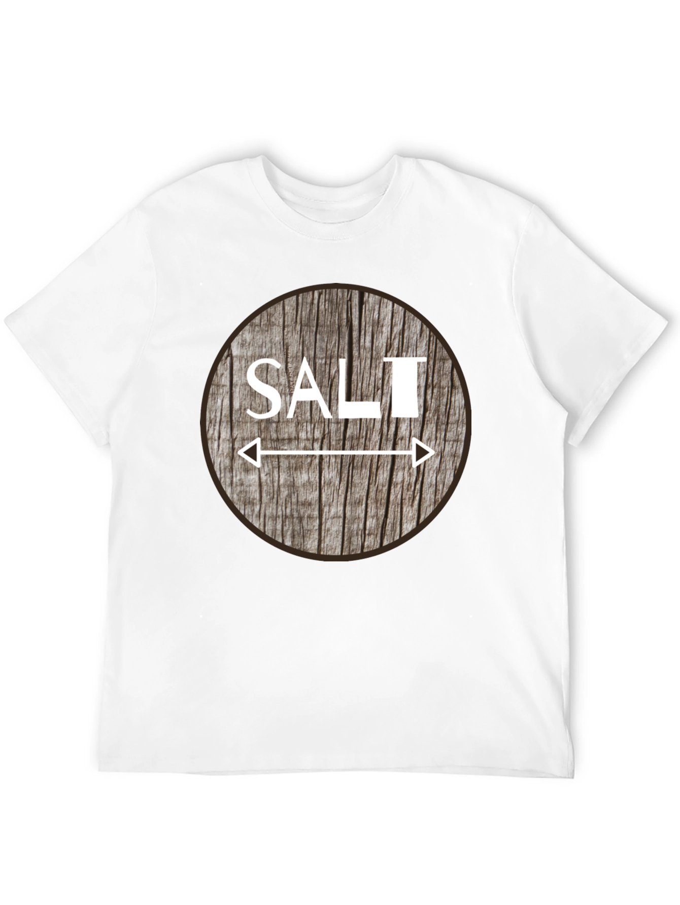 Salty Joke Graphic Tee - Funny Pun T-Shirt