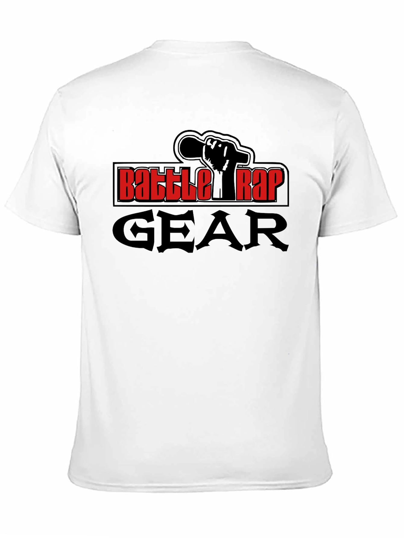 Battle Rap Gear T-Shirt - Black Graphic Tee