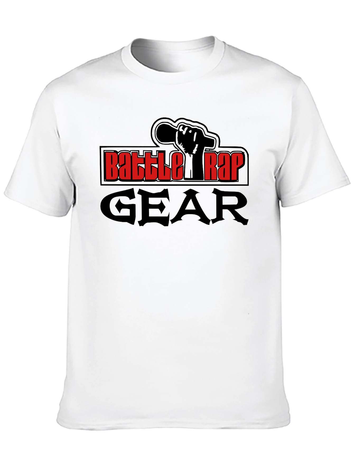 Battle Rap Gear T-Shirt - Black Graphic Tee