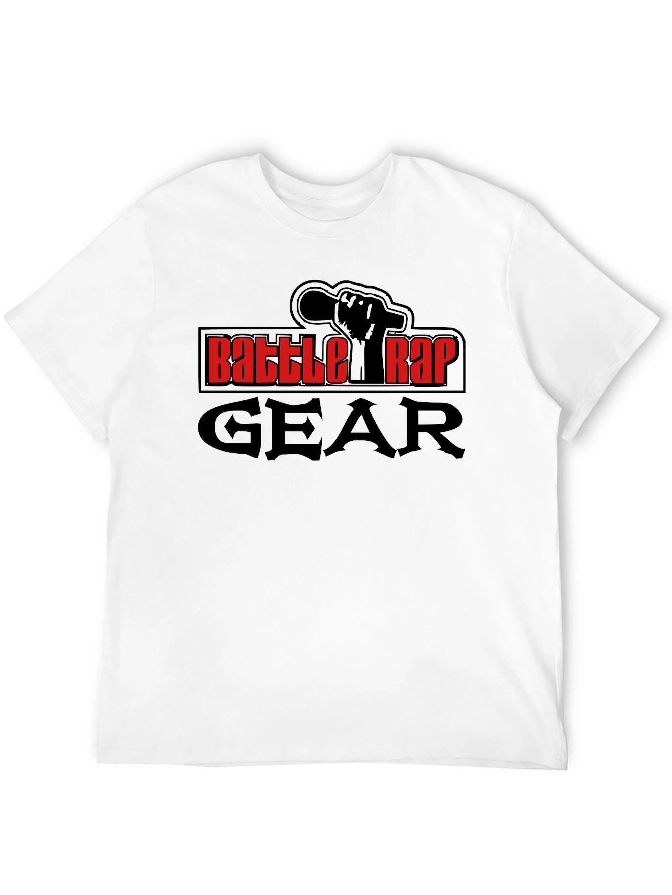Battle Rap Gear T-Shirt - Black Graphic Tee