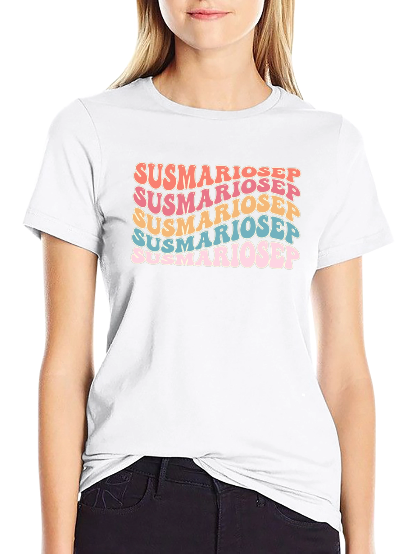 Susmariosep Retro T-Shirt