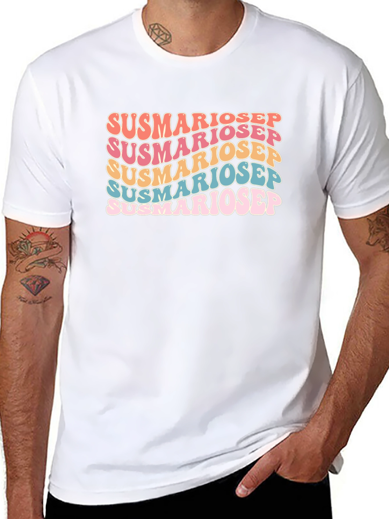 Susmariosep Retro T-Shirt