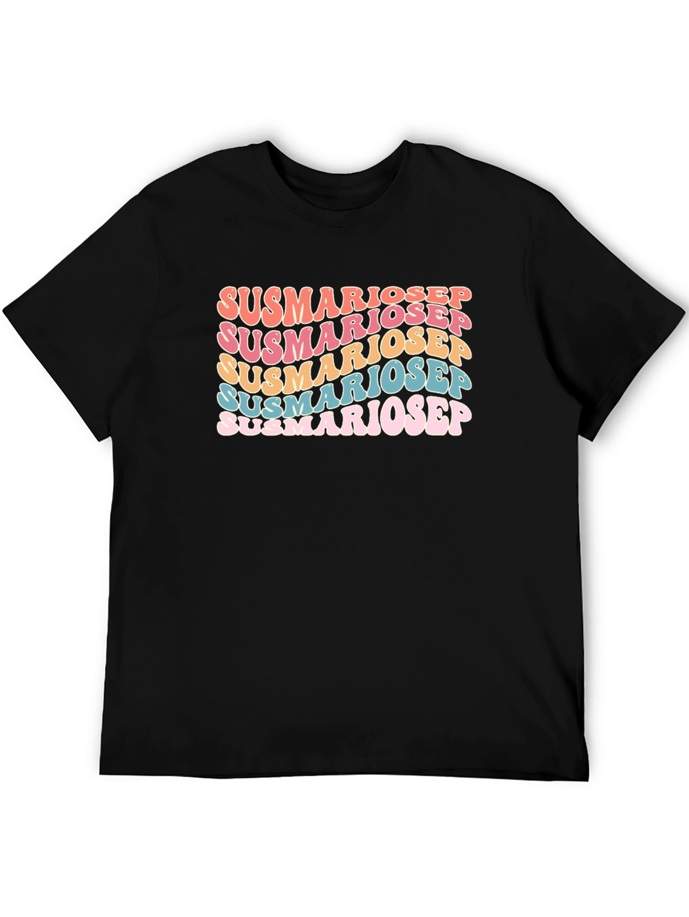 Susmariosep Retro T-Shirt