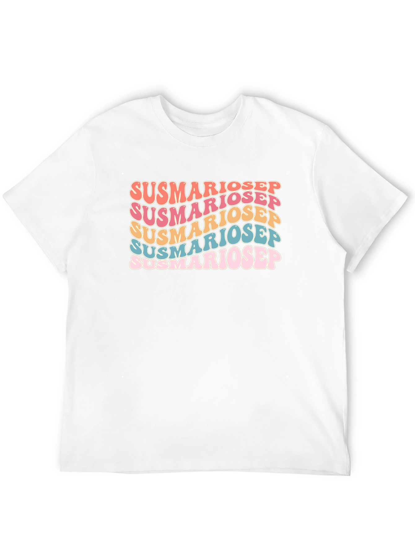 Susmariosep Retro T-Shirt