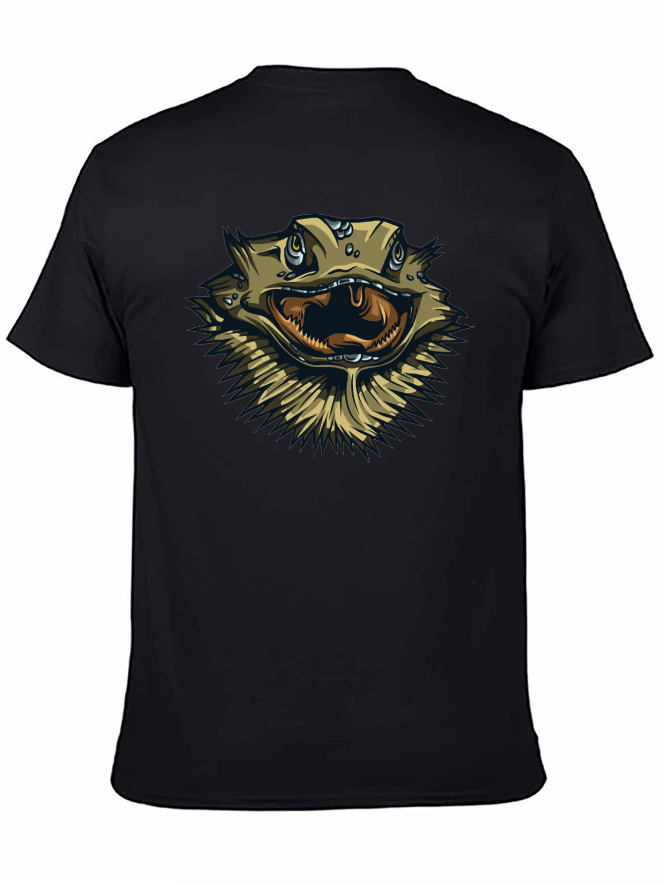 Bearded Dragon Graphic T-Shirt - Cool Reptile Design