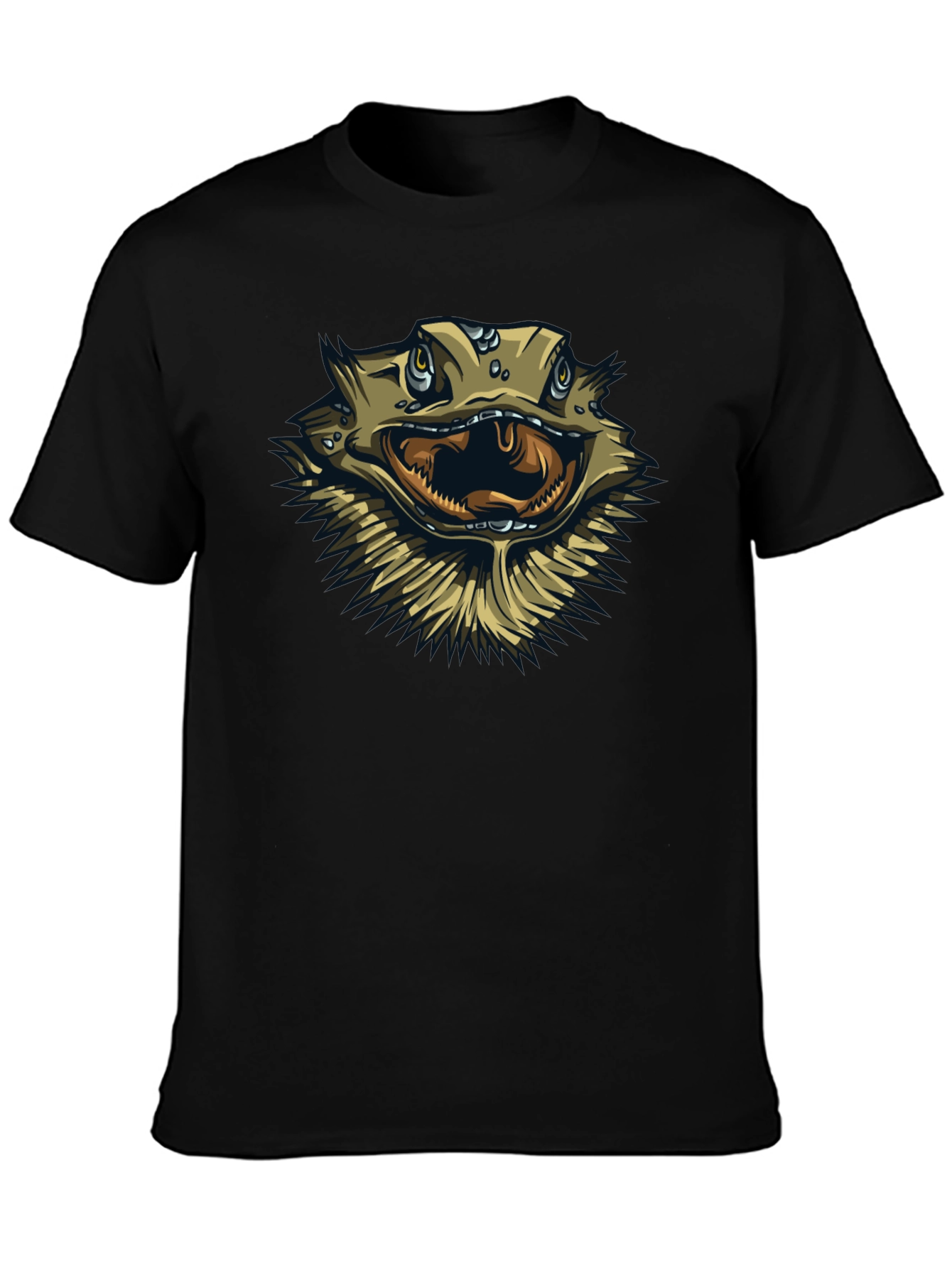 Bearded Dragon Graphic T-Shirt - Cool Reptile Design