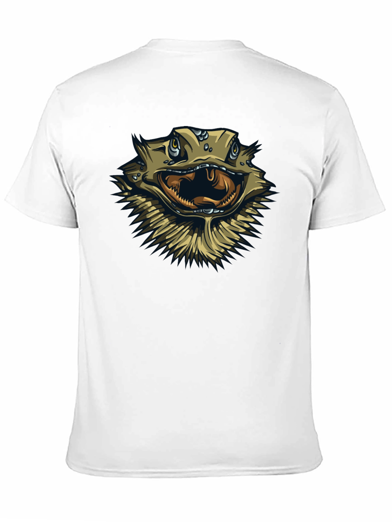 Bearded Dragon Graphic T-Shirt - Cool Reptile Design