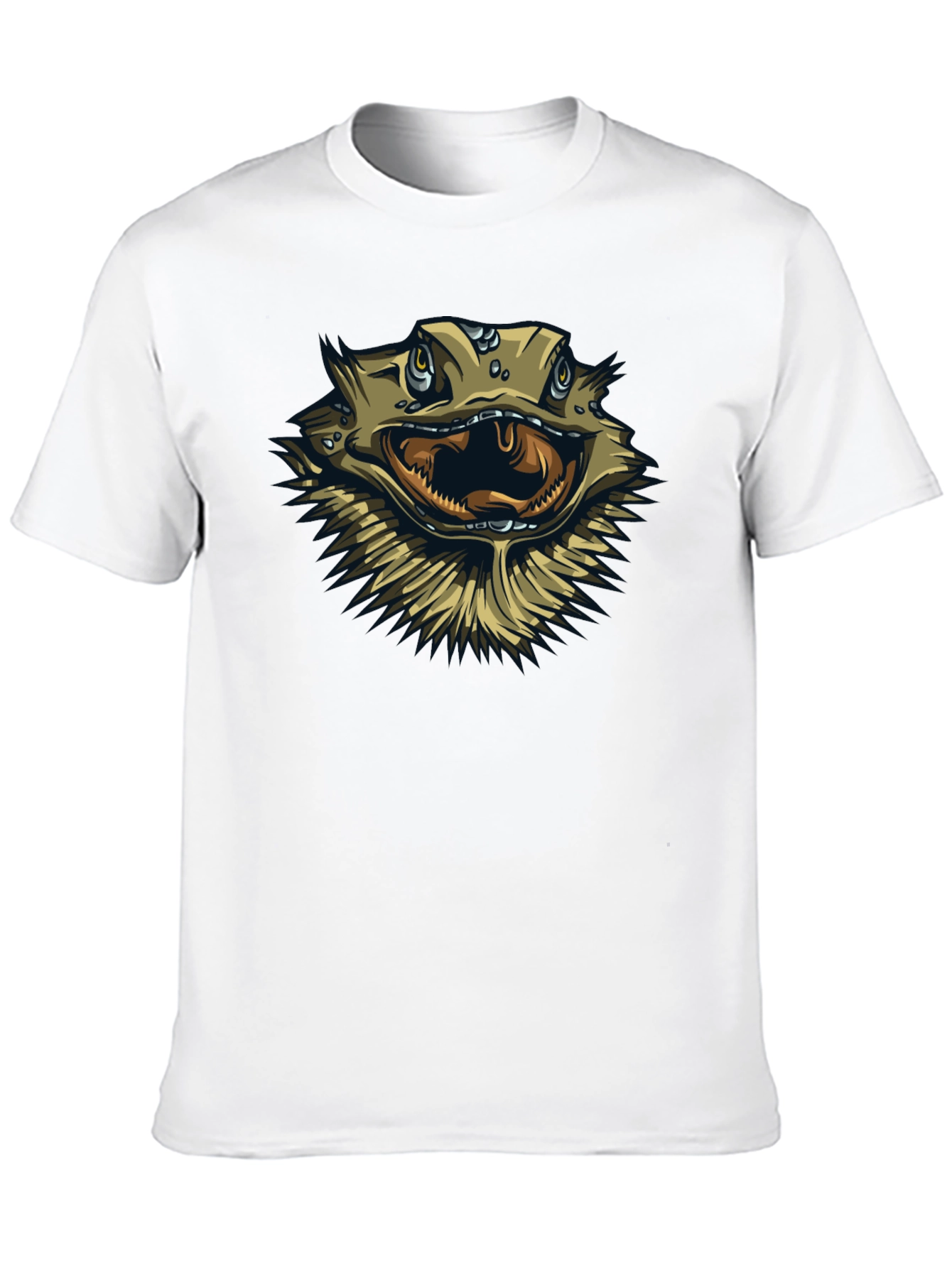 Bearded Dragon Graphic T-Shirt - Cool Reptile Design