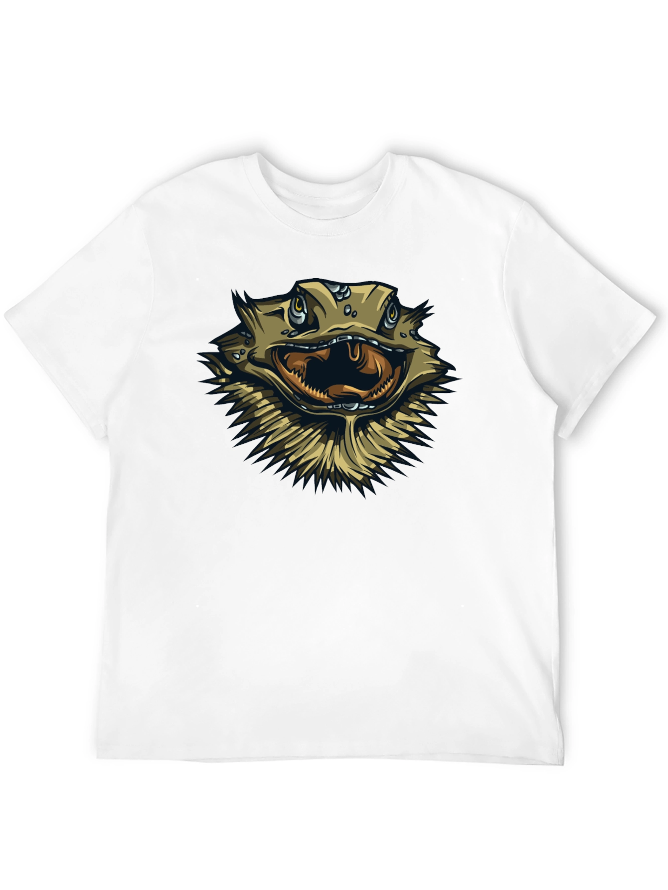 Bearded Dragon Graphic T-Shirt - Cool Reptile Design